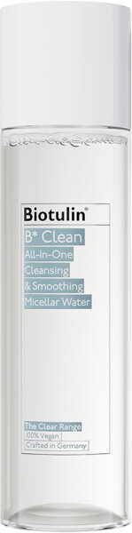 Biotulin Be:clean micellar cleansing water 200 ml Biotulin Be:clean micellar cleansing water 200 ml von Biotulin