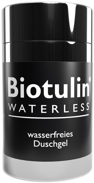 Biotulin WATERLESS wasserfreies Duschpuder 70 g Biotulin WATERLESS wasserfreies Duschpuder 70 g von Biotulin