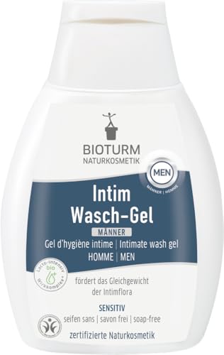 BIOTURM Intim Wasch-Gel MÄNNER 6 x 250 ml von Bioturm