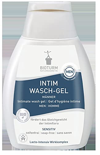 Bioturm BIOTURM Intim Wasch-Gel für Männer (2 x 250 ml) von Bioturm