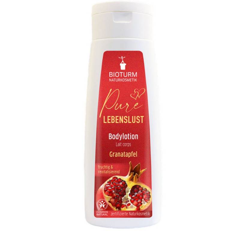 Bioturm Bodylotion Pure Lebenslust Granatapfel, 200 ml von Bioturm
