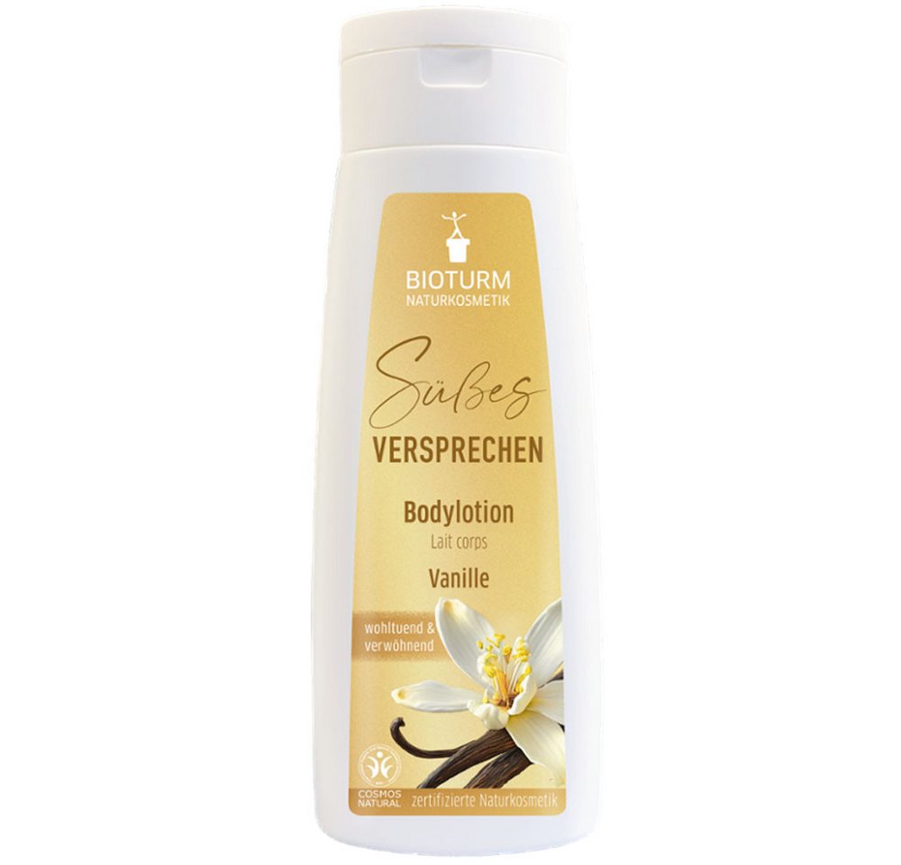 Bioturm Bodylotion Süßes Versprechen Vanille, 200 ml von Bioturm