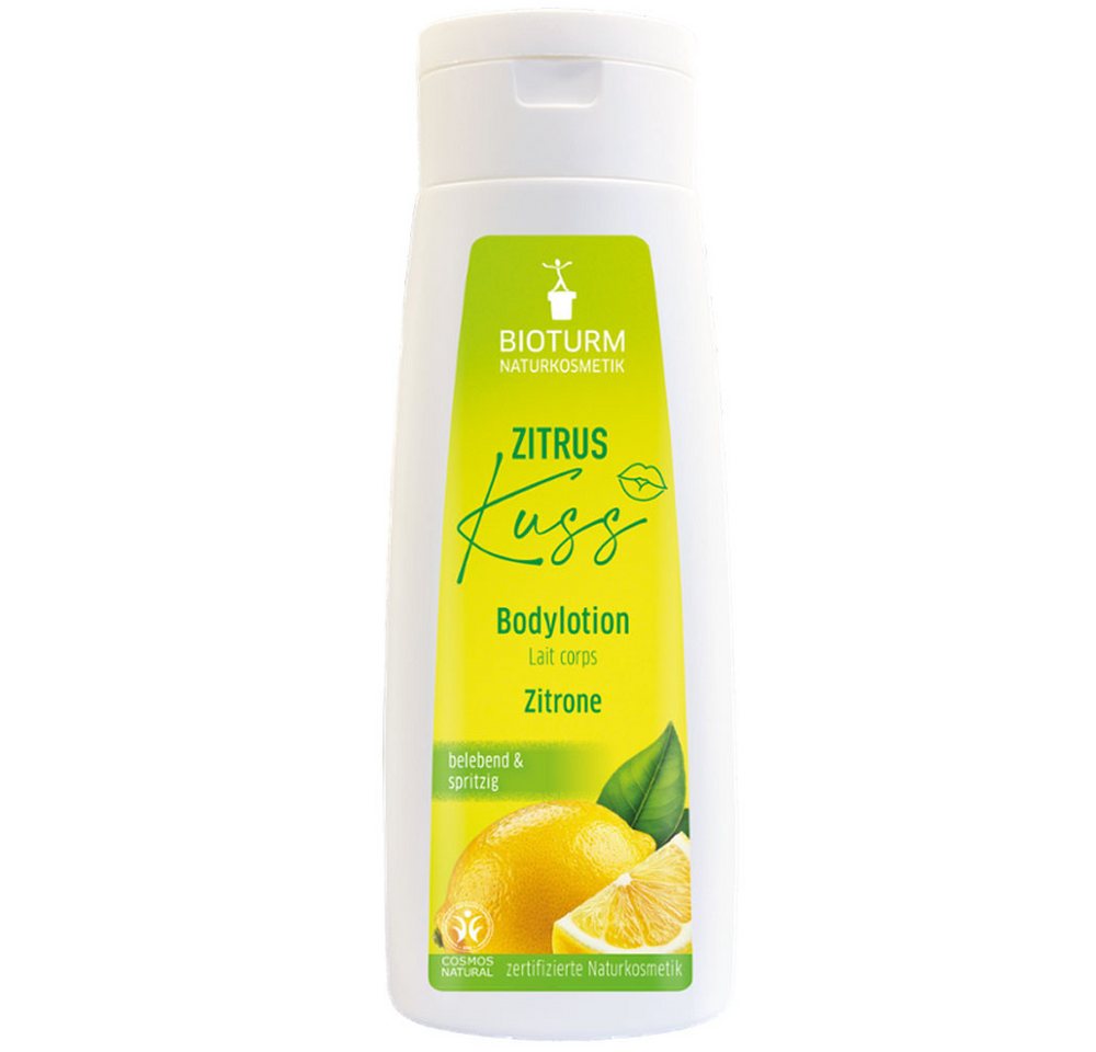 Bioturm Bodylotion Zitrus-Kuss Zitrone, 200 ml von Bioturm