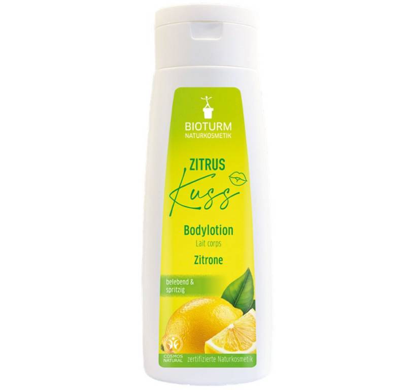 Bioturm Bodylotion Zitrus-Kuss Zitrone, 200 ml von Bioturm