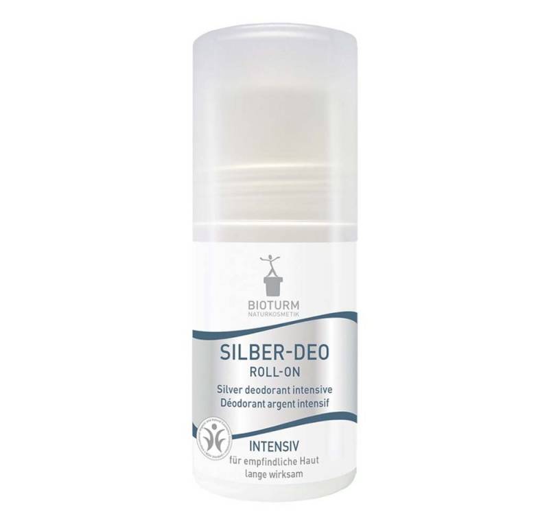Bioturm Deo-Roller Silber - Deo Roll-On intensiv 50ml von Bioturm