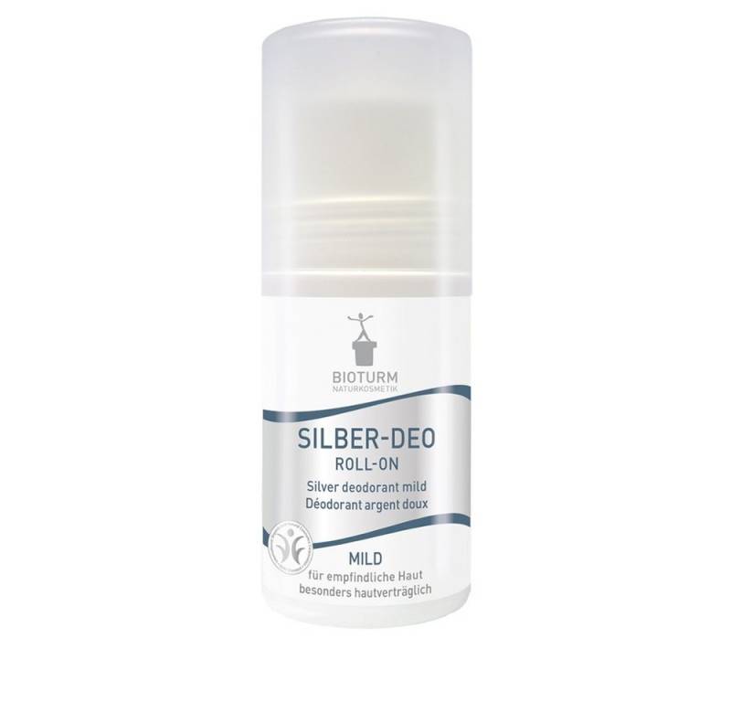 Bioturm Deo-Roller Silber - Deo Roll-On mild 50ml von Bioturm