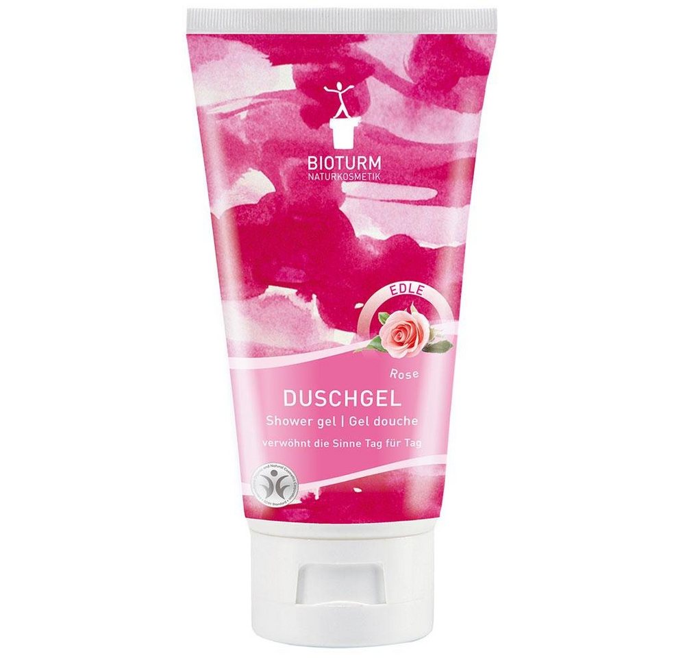 Bioturm Duschgel Rose Nr, 150 ml von Bioturm