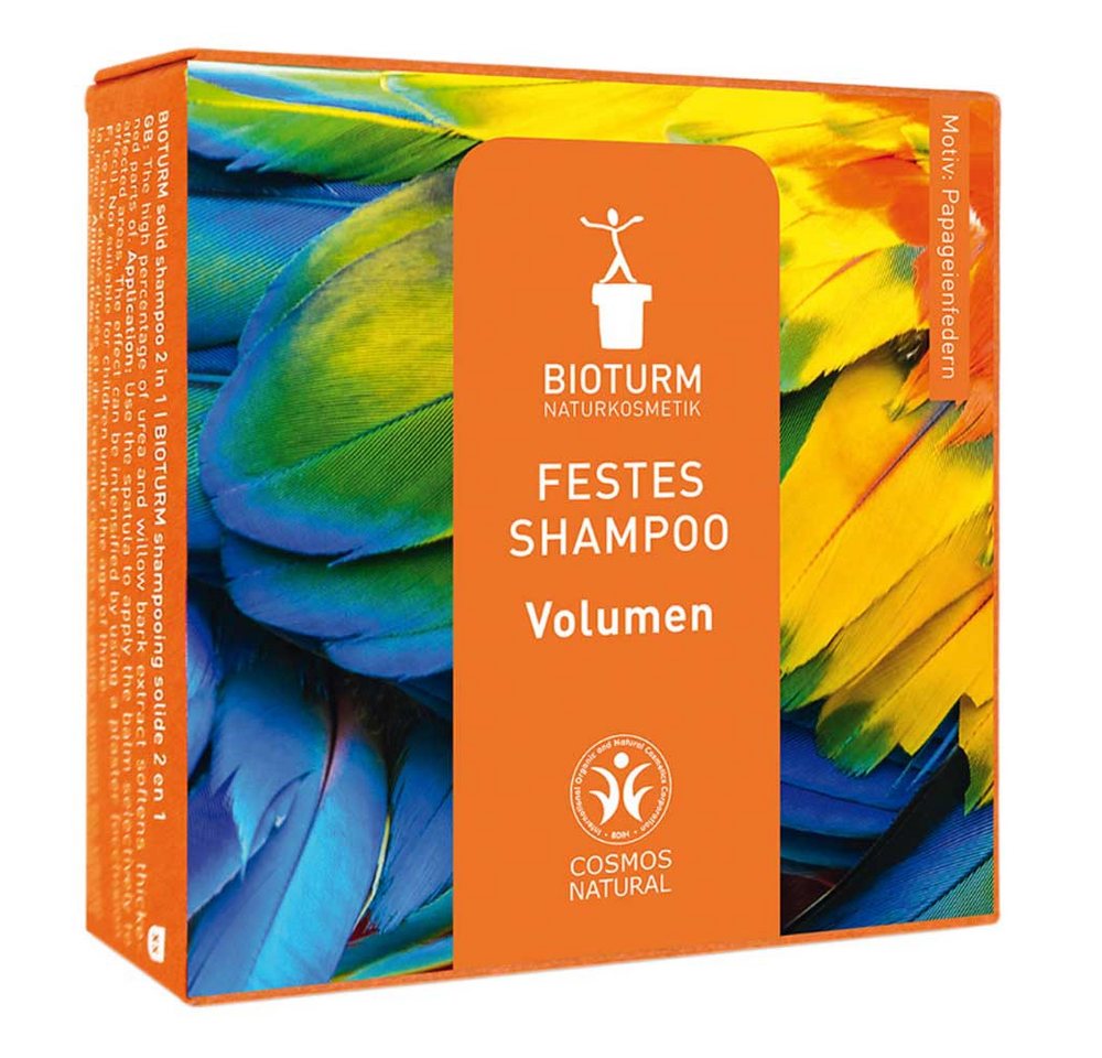 Bioturm Festes Haarshampoo Festes Shampoo - Volumen 100g 6er Pack von Bioturm