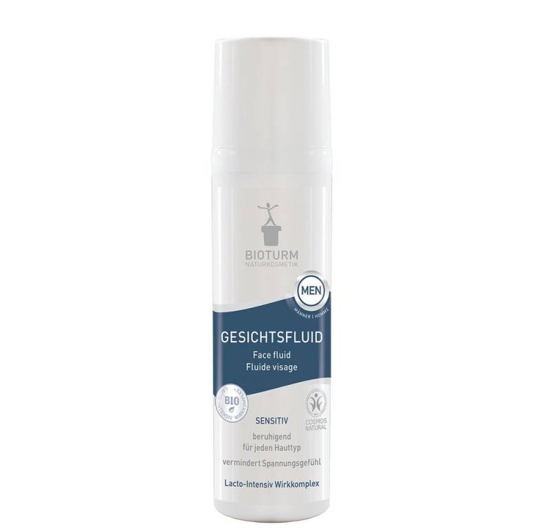 Bioturm Gesichtsfluid Nr.127 Men - Gesichtsfluid 75ml von Bioturm