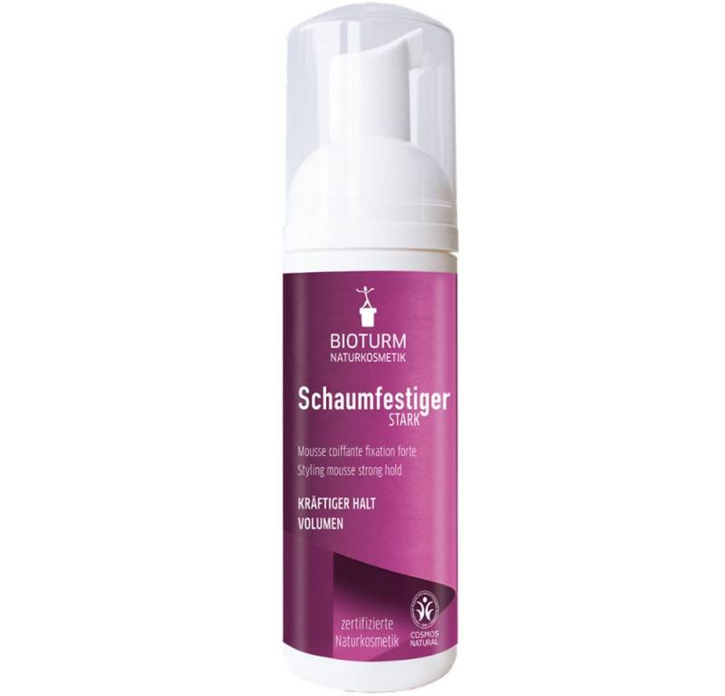 Bioturm Haarfestiger Schaumfestiger starker Halt, 150 ml von Bioturm