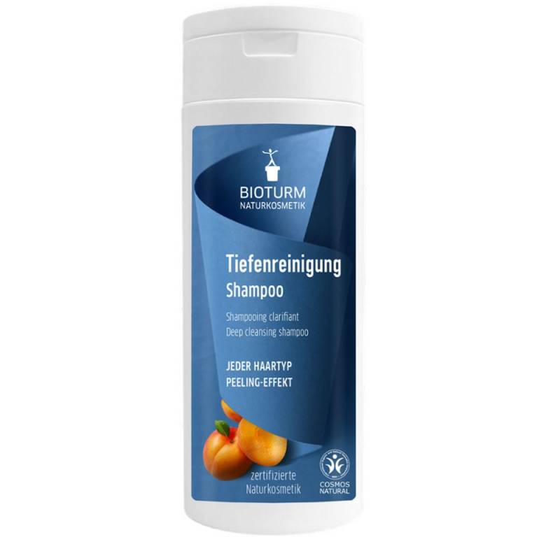 Bioturm Haarshampoo Tiefenreinigung Shampoo, 200 ml von Bioturm
