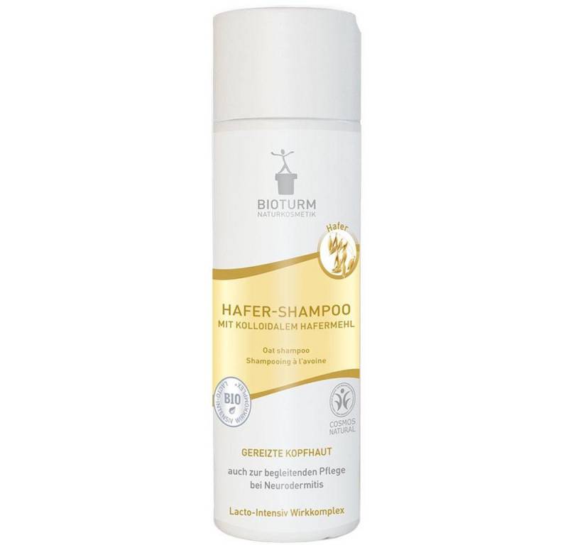 Bioturm Haarshampoo Hafer - Shampoo 200ml von Bioturm