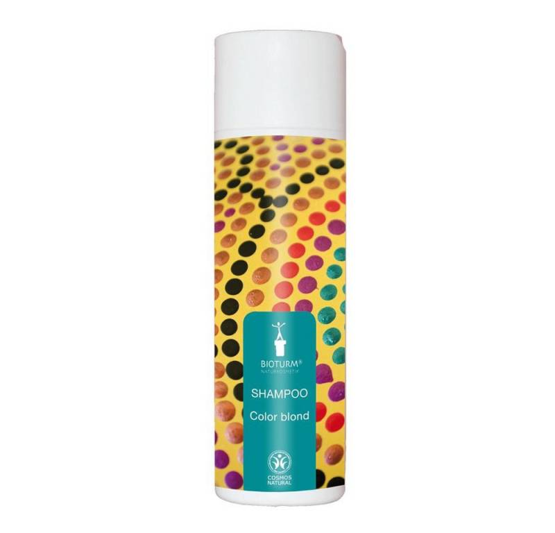 Bioturm Haarshampoo Color blond - Shampoo 200ml von Bioturm