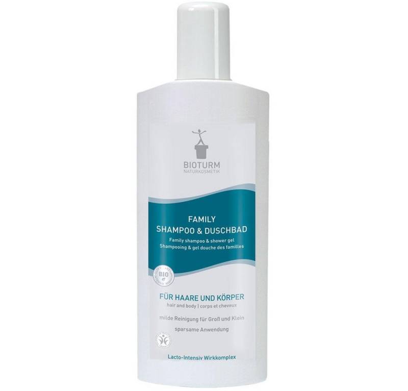 Bioturm Haarshampoo Nr.20 - Family Shampoo Duschbad 500ml von Bioturm