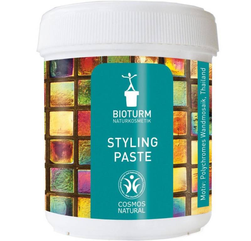 Bioturm Haarwachs Styling Paste 110ml von Bioturm