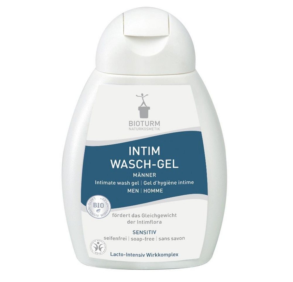 Bioturm Intimpflege Intim Wasch Gel Männer Nr, 250 ml von Bioturm