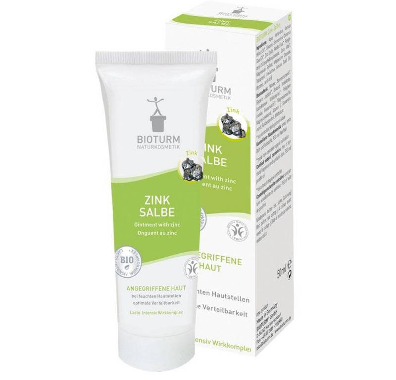 Bioturm Körpercreme Nr.30 - Zink Salbe 50ml von Bioturm