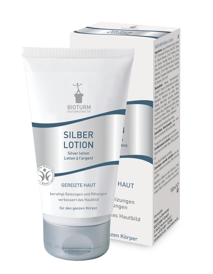 Bioturm Körperlotion Silber - Lotion Nr.36 150ml von Bioturm