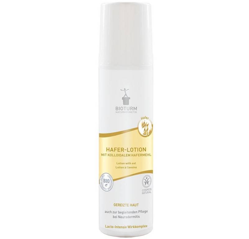 Bioturm Körperlotion Hafer - Lotion 200ml von Bioturm