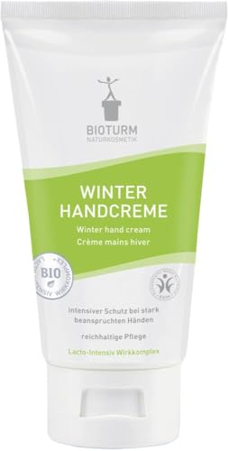 BIOTURM Winter-Handcreme 6 x 75 ml von Bioturm