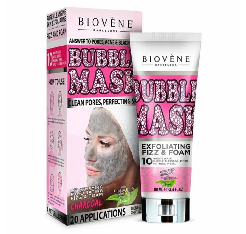 Biovenè Gesichtsmaske Bubble Mask Deep Clearing Facial Treatment 100ml von Biovenè