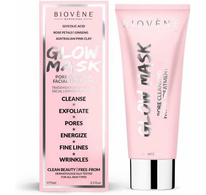 Biovenè Gesichtsmaske Glow Mask Pore Cleansing Facial Treatment 75ml Biovenè Gesichtsmaske Glow Mask Pore Cleansing Facial Treatment 75ml von Biovenè