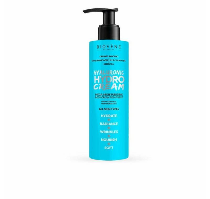 Biovenè Körperpflegemittel Hyaluronic Hydro Cream Mega-Moisturizing Body Cream Treatment 200ml Biovenè Körperpflegemittel Hyaluronic Hydro Cream Mega-Moisturizing Body Cream Treatment 200ml von Biovenè