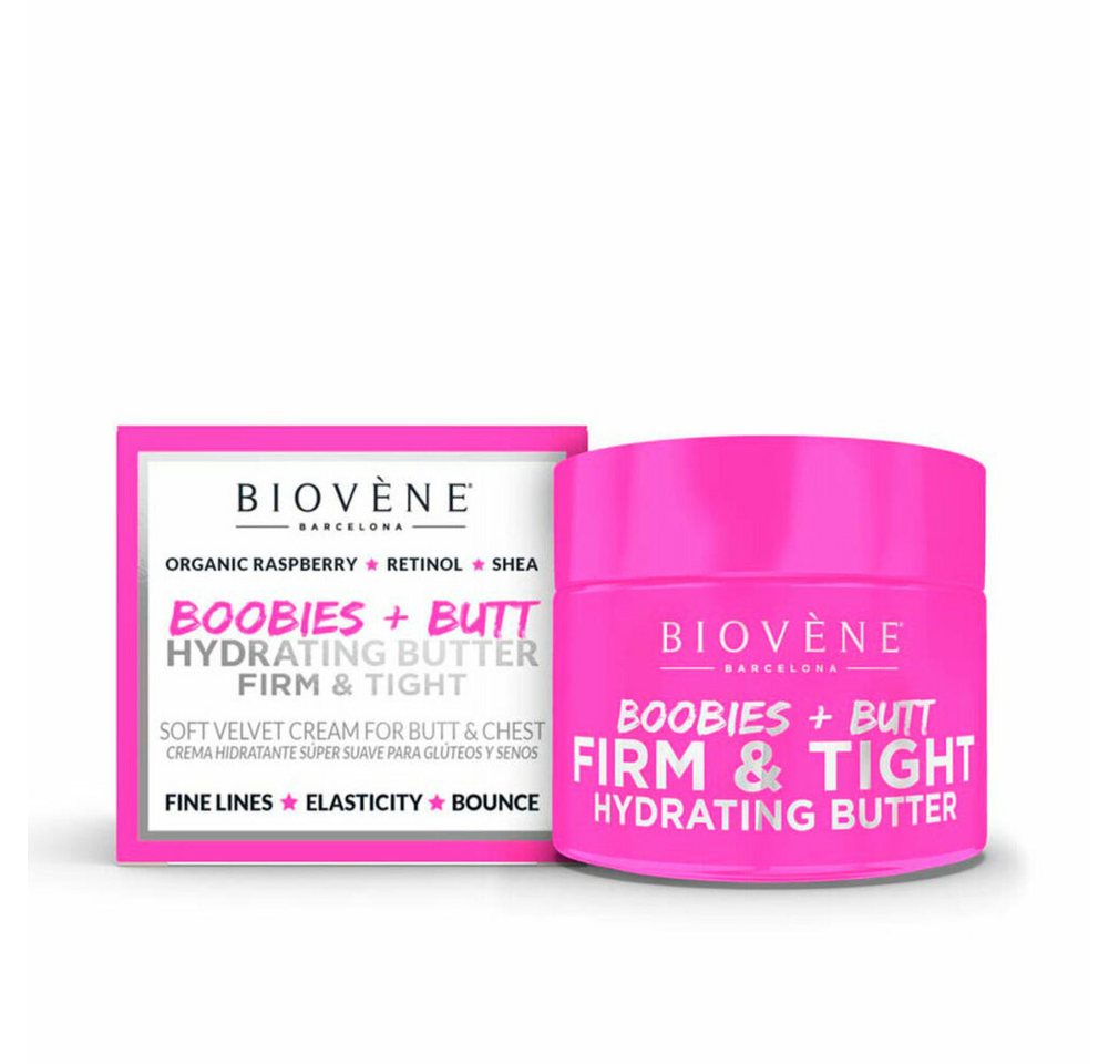 Biovenè Körperpflegemittel Hydrating Butter Firm y Tight Soft Velvet Cream For Butt y Chest 50ml von Biovenè