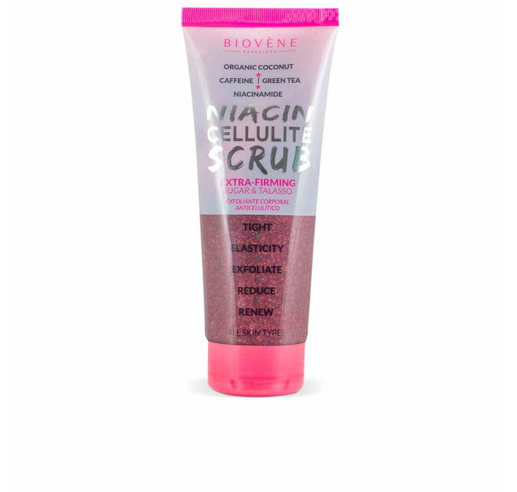 Biovenè Körperpflegemittel Niacin Cellulite Scrub Extra-Firming 250ml von Biovenè