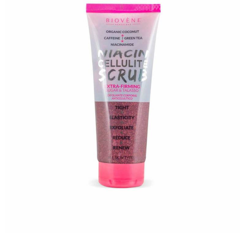 Biovenè Körperpflegemittel Niacin Cellulite Scrub Extra-Firming 250ml von Biovenè