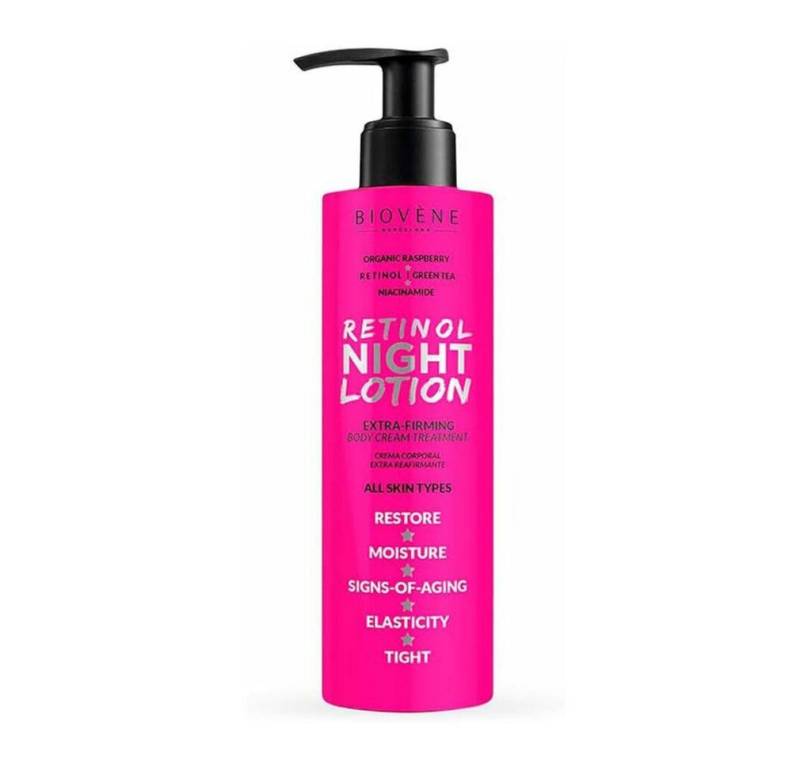 Biovenè Körperpflegemittel Retinol Night Lotion Extra-Firming Body Cream Treatment 200ml von Biovenè
