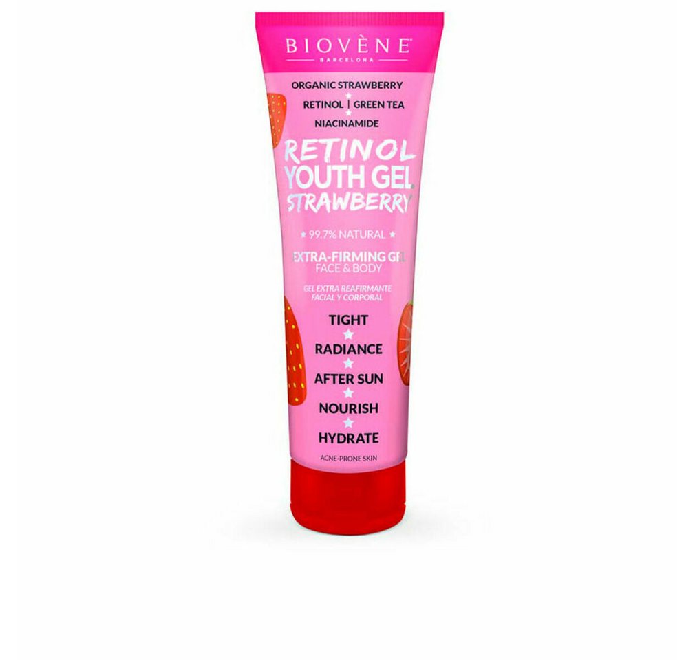 Biovenè Körperpflegemittel Retinol Youth Gel Strawberry Extra-Firming Face y Body 200ml von Biovenè