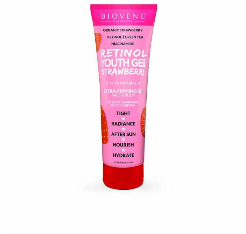Biovenè Körperpflegemittel Retinol Youth Gel Strawberry Extra-Firming Face y Body 200ml von Biovenè