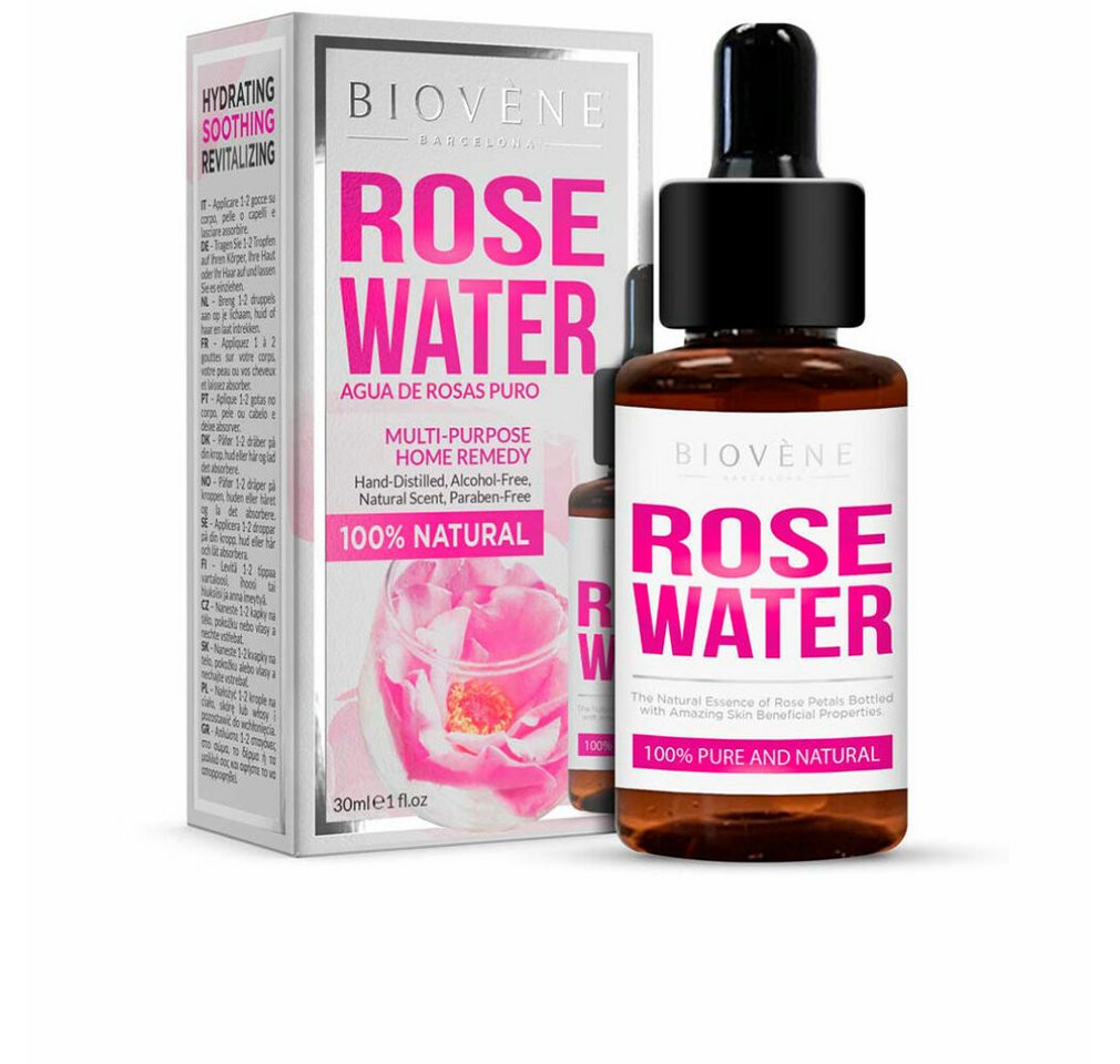 Biovenè Körperpflegemittel Rose Water Pure and Natural Multi-Purpose Home Remedy 30ml von Biovenè