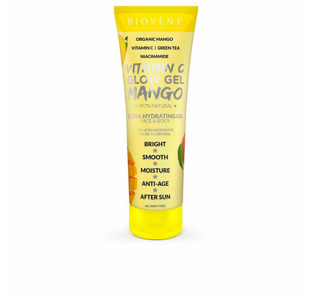 Biovenè Körperpflegemittel Vitamin C Glow Gel Mango Ultra-Hydrating Gel Face y Body 200ml von Biovenè