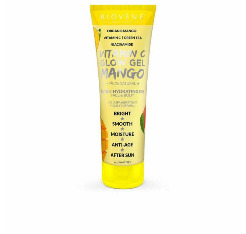 Biovenè Körperpflegemittel Vitamin C Glow Gel Mango Ultra-Hydrating Gel Face y Body 200ml von Biovenè