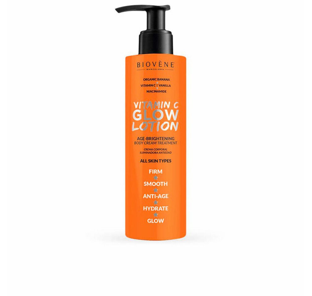 Biovenè Körperpflegemittel Vitamin C Glow Lotion Age-Brightening Body Cream Treatment 200ml Biovenè Körperpflegemittel Vitamin C Glow Lotion Age-Brightening Body Cream Treatment 200ml von Biovenè