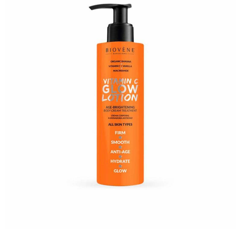 Biovenè Körperpflegemittel Vitamin C Glow Lotion Age-Brightening Body Cream Treatment 200ml Biovenè Körperpflegemittel Vitamin C Glow Lotion Age-Brightening Body Cream Treatment 200ml von Biovenè