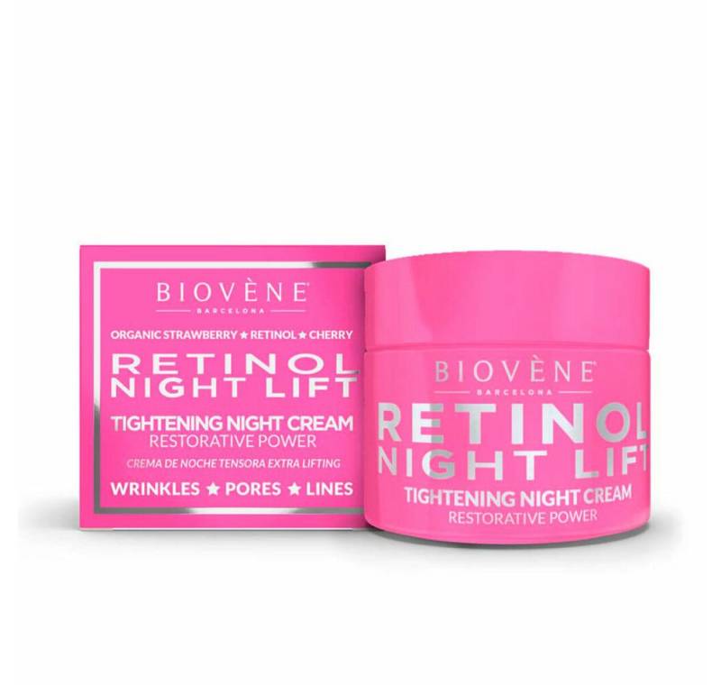 Biovenè Nagelpflegecreme Retinol Night Lift Tightening Night Cream Restorative Power 50ml von Biovenè