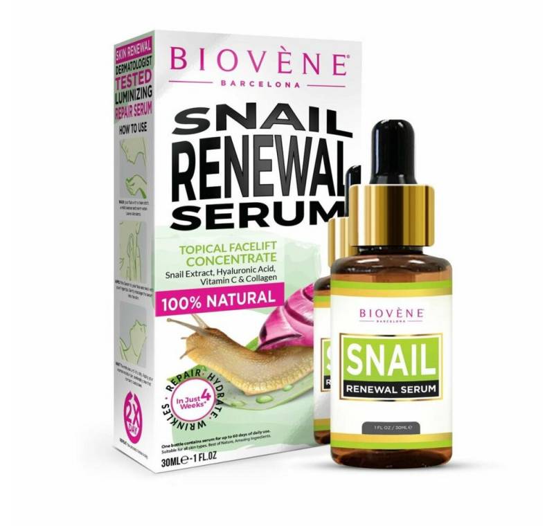 Biovenè Tagescreme Active Renewal Ultra Regenerating Facial Serum Treatment 30ml Biovenè Tagescreme Active Renewal Ultra Regenerating Facial Serum Treatment 30ml von Biovenè