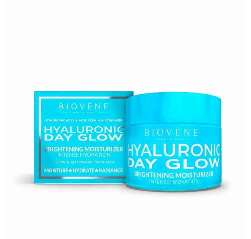 Biovenè Tagescreme Hyaluronic Day Glow Brightening Moisturizer Intense Hydration 50ml von Biovenè