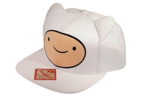 Adventure Time Snap Back Hip Hop Cap Big Face Finn von Meroncourt