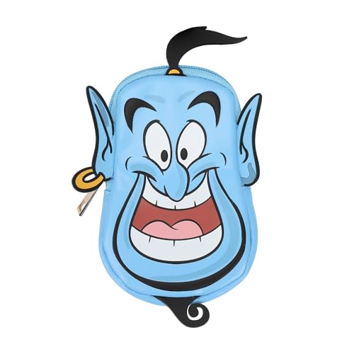 Bioworld Disney Aladdin Genie Blue 12,7 cm Münztasche von Bioworld