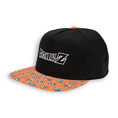 Bioworld Dragon Ball Z Kanji Logo Kids Cap Schwarz, Schwarz , Einheitsgröße von Bioworld