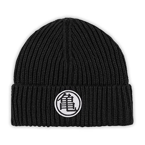 Bioworld Dragon Ball Z Logo Erwachsene Beanie schwarz, Schwarz von Bioworld