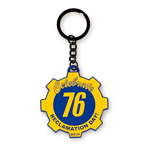 Bioworld Fallout Collectibles | Vault Boy Collector’s Edition Reclamation Day Keyring von Bioworld