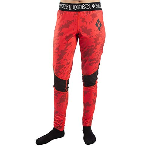Bioworld Frauen Harley Quinn Ganzkörper Aktiv Leggings Größe XXL Rot Bioworld Frauen Harley Quinn Ganzkörper Aktiv Leggings Größe XXL Rot von Bioworld