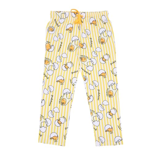 Bioworld Gudetama Damen Sweatpants Allover Character Print Gelb Quick Turn Sweatpants, gelb, XX-Large Bioworld Gudetama Damen Sweatpants Allover Character Print Gelb Quick Turn Sweatpants, gelb, XX-Large von Bioworld