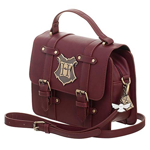 Bioworld - Harry Potter - Hogwarts Satchel Handbag Purse von Bioworld