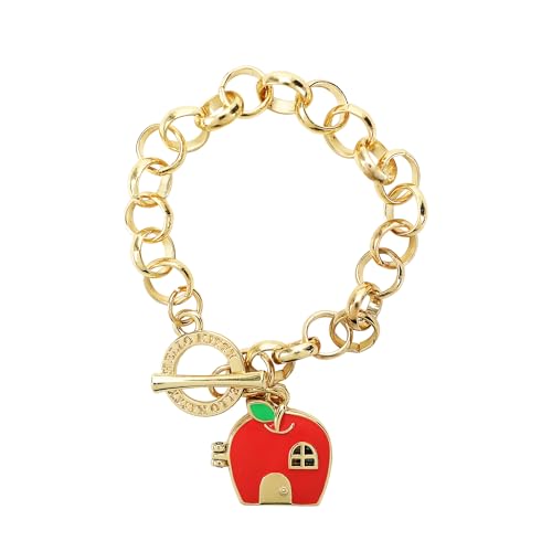 Bioworld Hello Kitty Apple House Gold Medaillon Armband Bioworld Hello Kitty Apple House Gold Medaillon Armband von Bioworld
